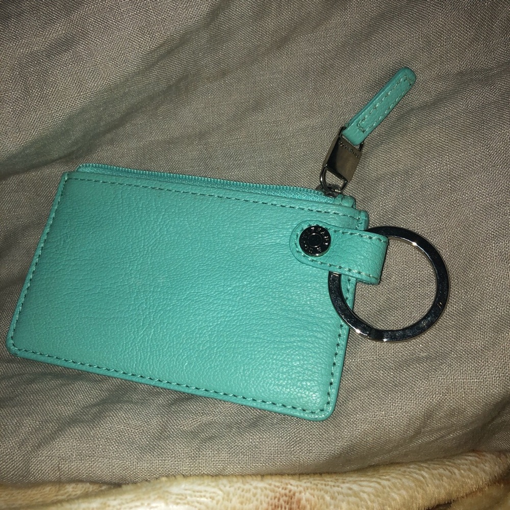 VINTAGE Tiffany & Co. key ring wallet